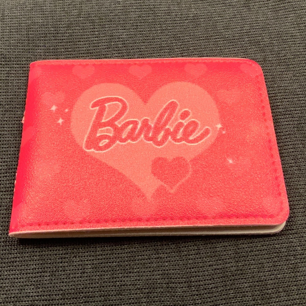Barbie Wallet. Four Cards